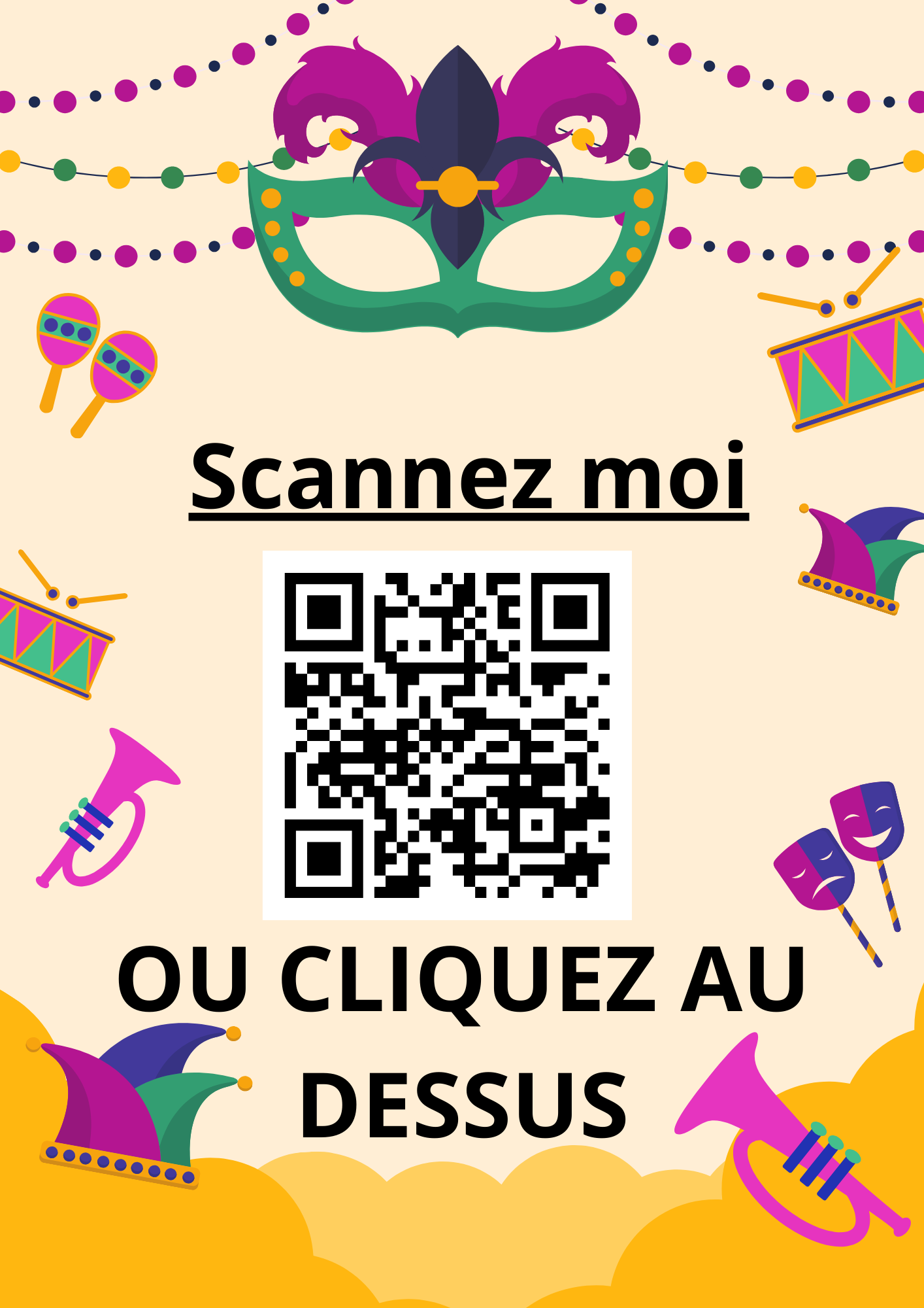 carnaval - La Souris Verte - Corse